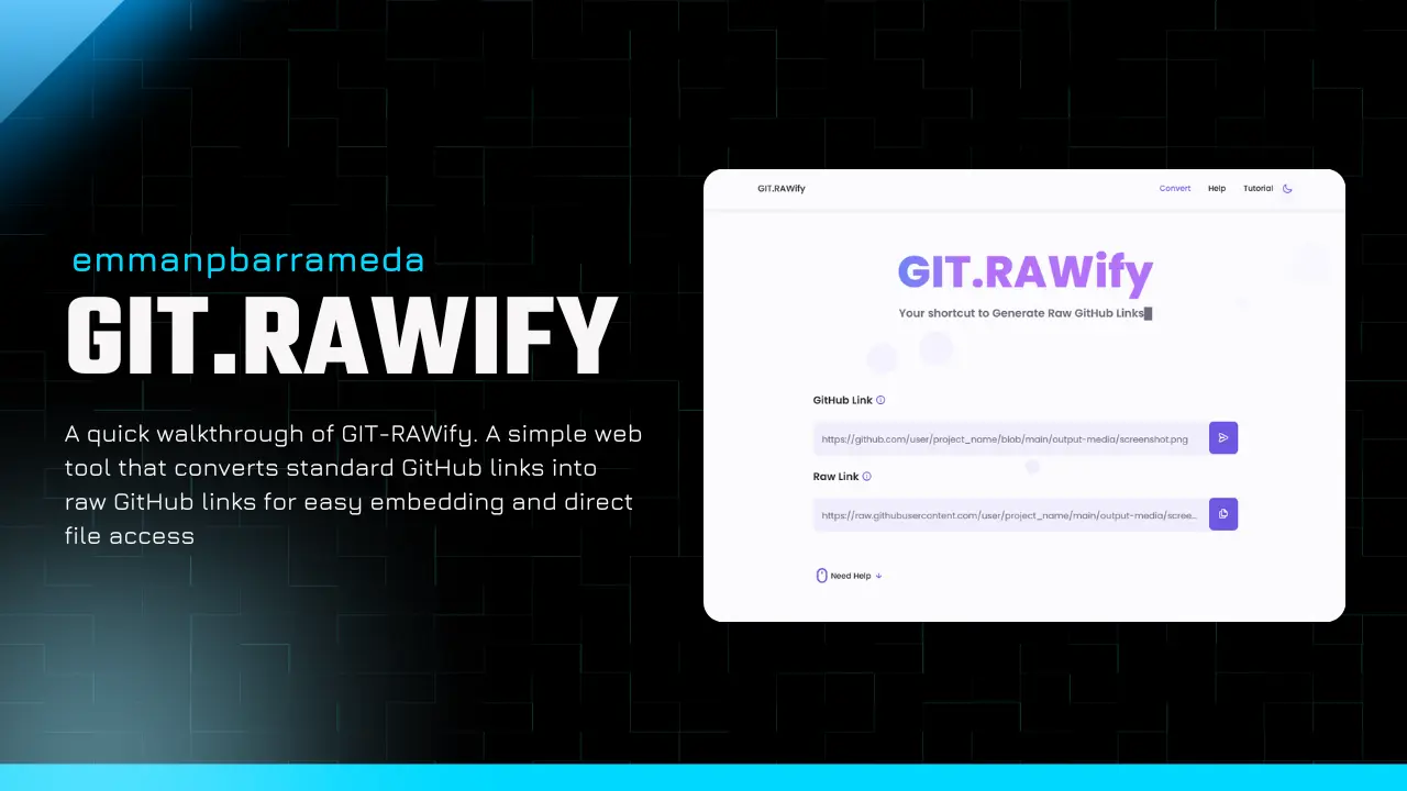 git-rawify