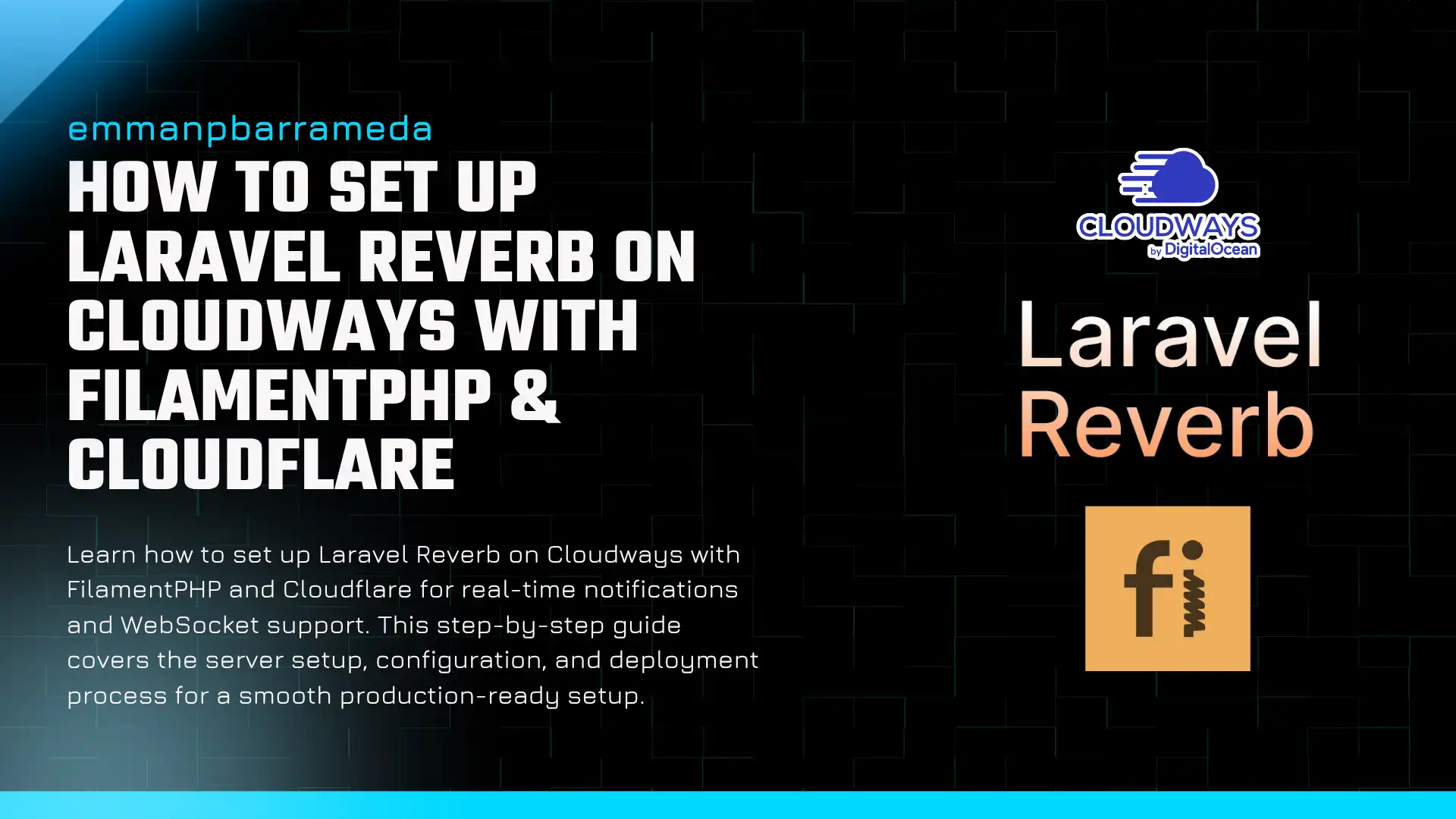 How to Set Up Laravel Reverb on Cloudways with FilamentPHP and Cloudflare